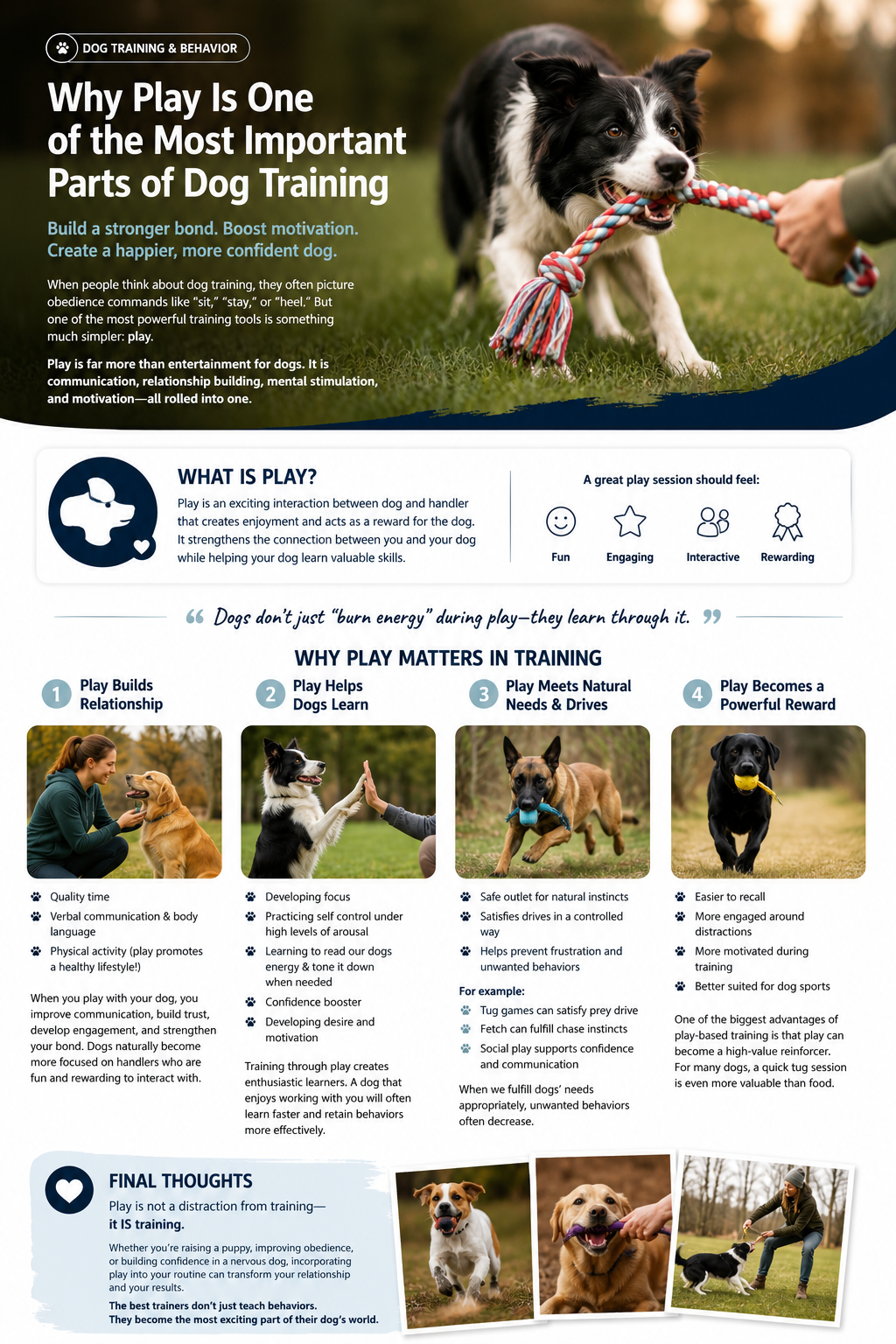 Blog Dog Academy