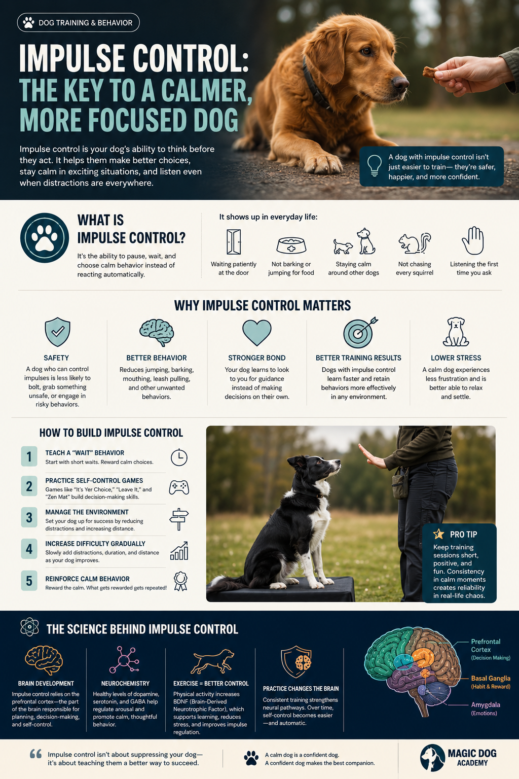 Magic Dog Academy - BLog